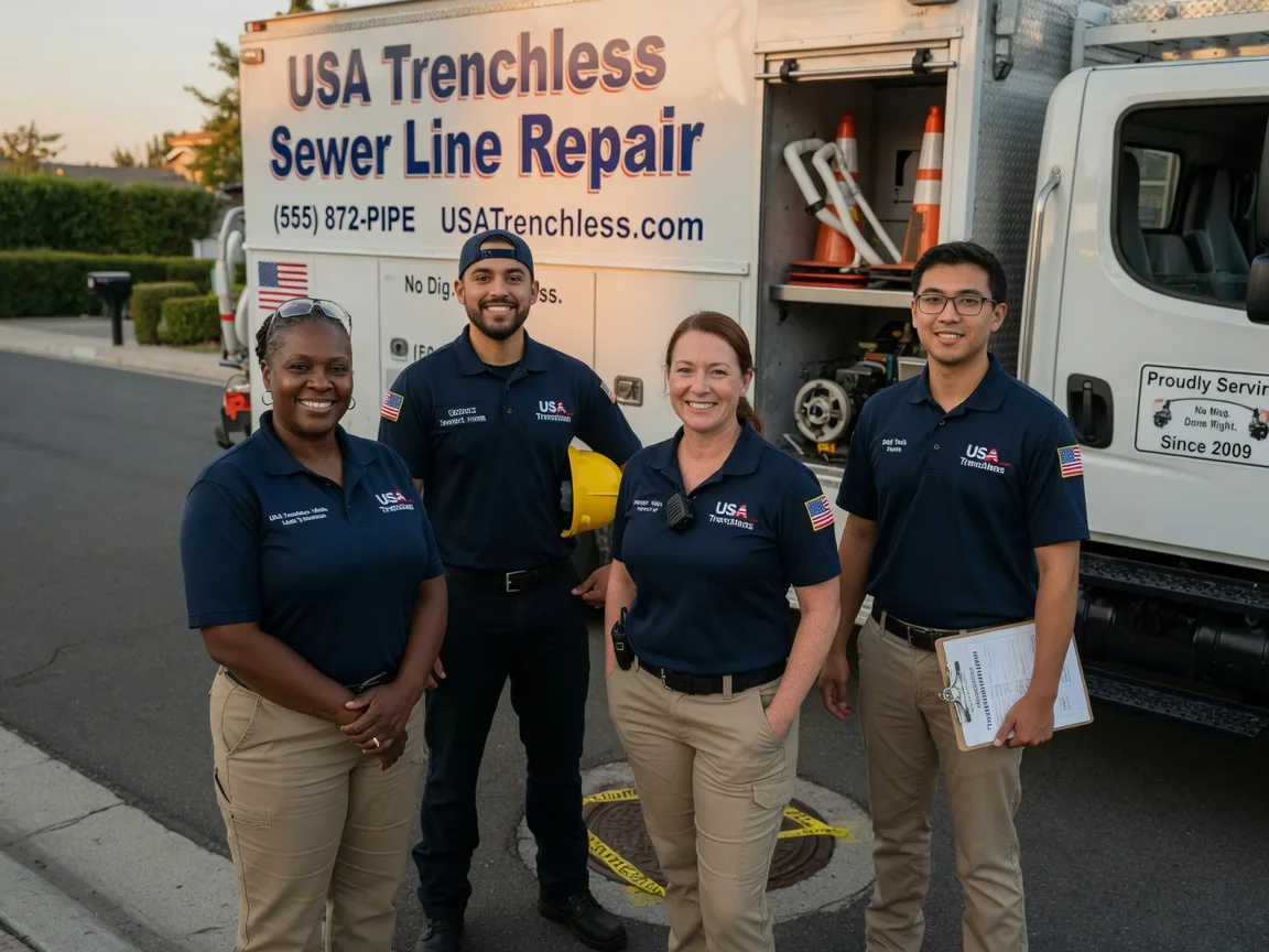 Sewer Line Repair company in Lelia Lake, TX
